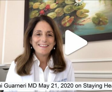 Mimi Guarneri MD on Covid-19 and Vitamins D and C, Antibody Testing, potential spike on re-opening