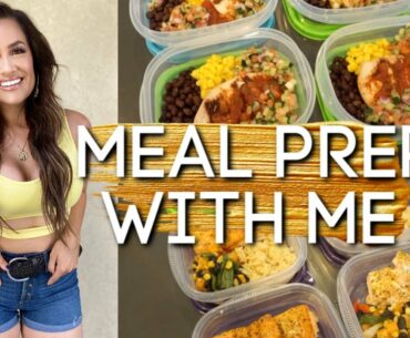 I lost 6 lbs in 7 days | What I ate | Meal Prep With Me!