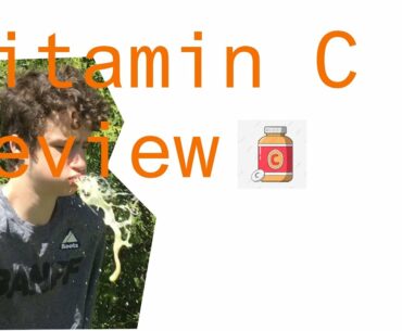 Vitamin C Review (Not What I Expected)