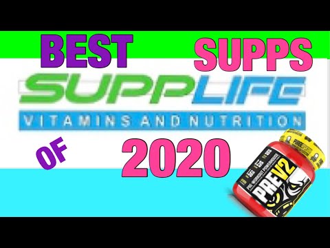 BEST SUPPS OF 2020!!!!