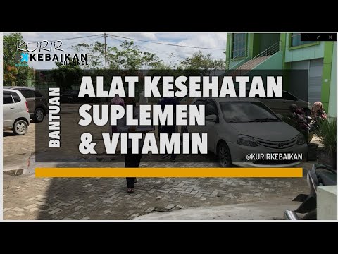 #KurirKebaikan : Bantuan Alat Kesehatan, Suplemen dan Vitamin kepada Satgas COVID-19 Kota Tarakan