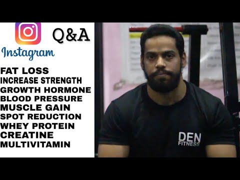 Answering The Fitness & Supplements Questions Asked On Instagram