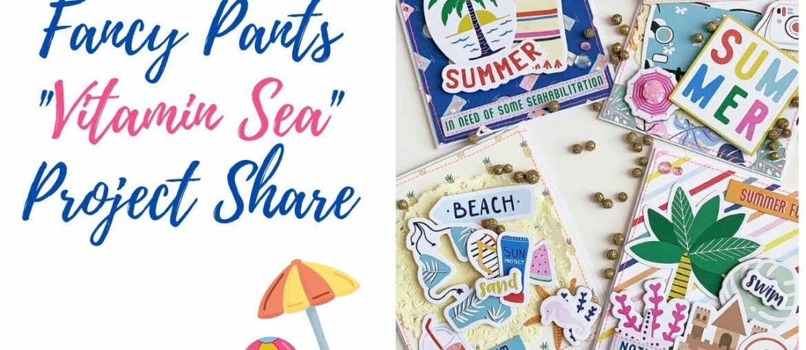 Fancy Pant's Designs | Vitamin Sea | Project Share