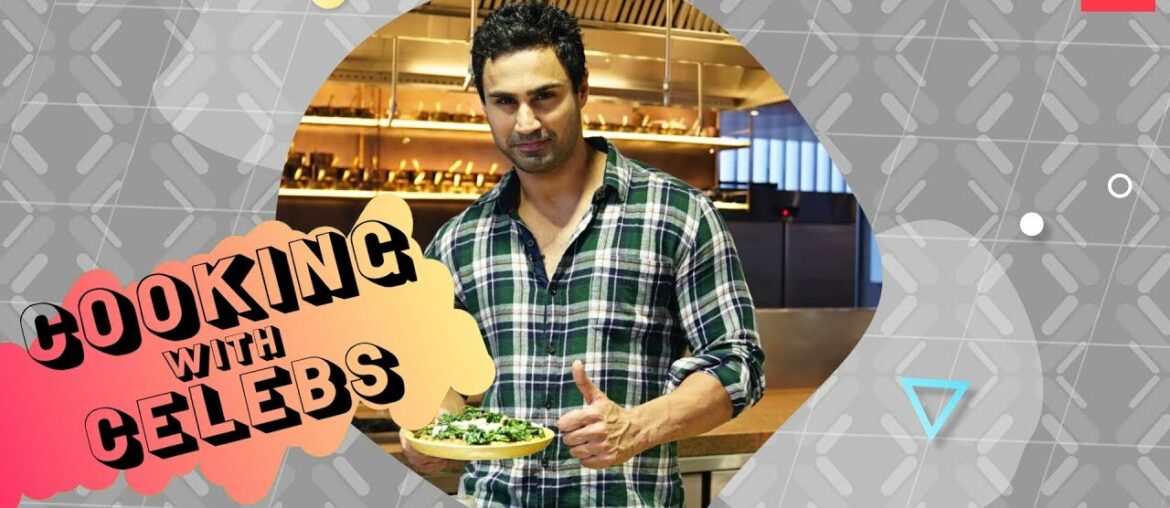 Cooking with Celebs: Karan Oberoi (KO), Top fitness & fashion model