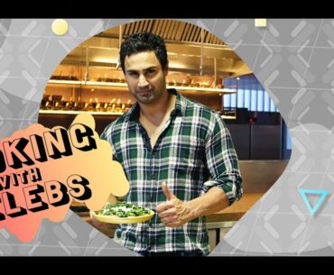 Cooking with Celebs: Karan Oberoi (KO), Top fitness & fashion model