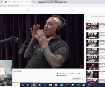 Joe Rogan Is A Health Nut & Believes In All Kinds Of Strange & Useless Chemical & Vitamin Treatments