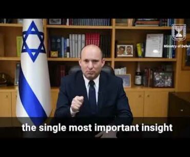 #Covid19 Herd Immunity [Naftali Bennett. Ministry of Defense, Israel]