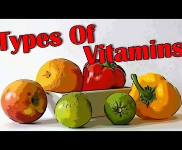 Types Of Vitamins | Champ |