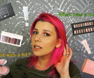 Testing Makeup From MAYS Sub Boxes