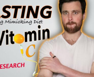 Fasting + Fasting Mimicking Diet (FMD) + Vitamin C | Anti-Cancer Effects?