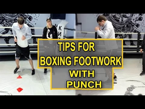 Boxing Footwork With Punch Throw Training 2020 || Tips For Footwork and Punch || Sports Fitness Club