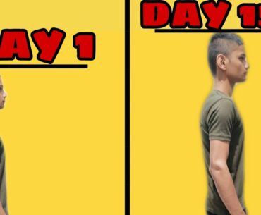 How to increase HEIGHT in 15 days || #ASHFITTNESS#Youtubevstiktok#Height #ryanrana #withme