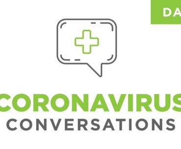 Coronavirus Conversations - Day 41: Relationship between blood type and risk, and use of IV-C