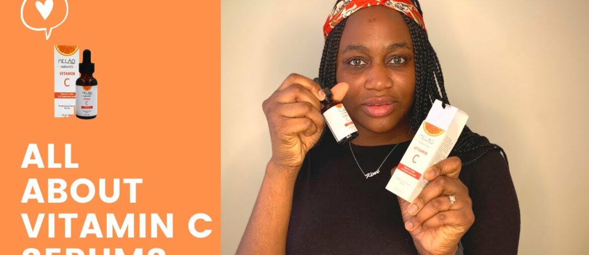 Honest Review of Melao Naturals Vitamin C Facial Serum | Kristin Udoh