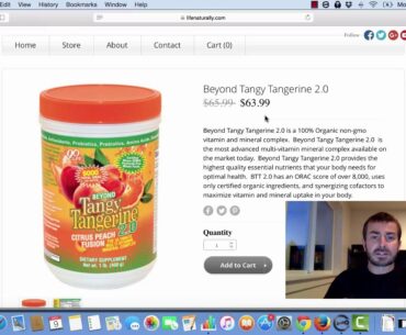 Beyond Tangy Tangerine 2.0 Review | Vitamin and Mineral Supplement