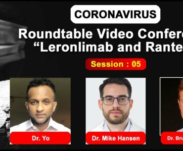 Leronlimab, RANTES, COVID-19 (Coronavirus) Discussion with Dr. Bruce Patterson of IncellDX