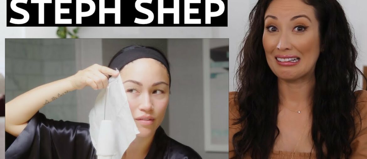 Steph Shep's Skincare Routine: My Reaction & Thoughts | #SKINCARE