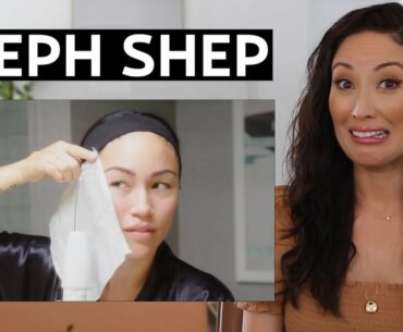 Steph Shep's Skincare Routine: My Reaction & Thoughts | #SKINCARE