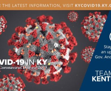 Update on COVID-19 in Kentucky - 5.14.2020