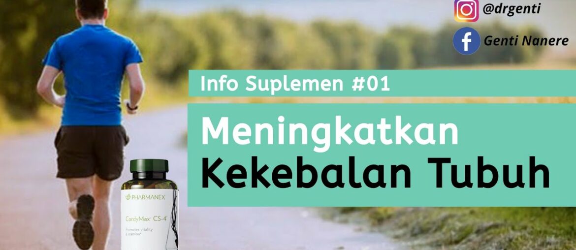 Mau Punya Paru Paru sehat??Kekebalan Tubuh  dan Cordicep Jamur || Wellness: Info Supplemen #01