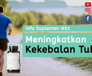 Mau Punya Paru Paru sehat??Kekebalan Tubuh  dan Cordicep Jamur || Wellness: Info Supplemen #01