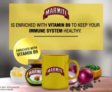 Marmite - Enriched with Vitamin B to Keep your Immune System Healthy