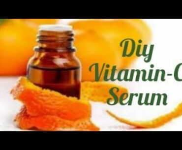 DIY Vitamin-C SERUM |SERUM FOR ACNE, SCAR, ANTIAGING/diy night face serum/HOW TO USE VITMIN-C SERUM