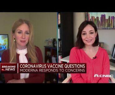 Coronavirus: Moderna responds to concerns surrounding its Covid-19 vaccine trial data