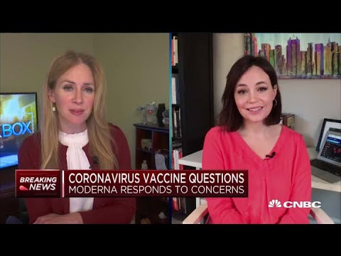 Coronavirus: Moderna responds to concerns surrounding its Covid-19 vaccine trial data