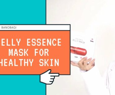 Jelly Essence Mask for Healthy Skin | BANOBAGI | YesStyle Korean Beauty