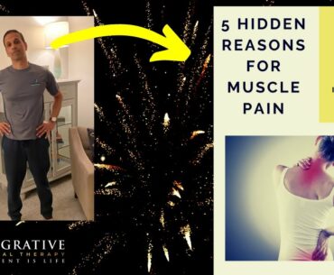 5 HIDDEN reasons you are in pain