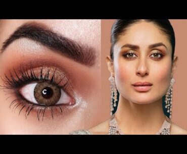 Kareena Kapoor Complete Inspired Makeup Look, Hair & Jewellery