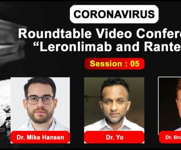 Leronlimab, RANTES, COVID 19 Coronavirus Discussion with Dr. Bruce Patterson of IncellDX (LIVE Q&A)