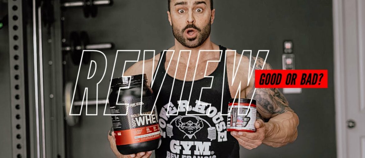 SUPPLEMENT REVIEW WITH JASON POSTON: Mr. HYDE & GOLD STANDARD WHEY