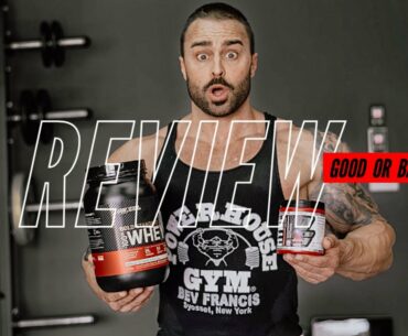 SUPPLEMENT REVIEW WITH JASON POSTON: Mr. HYDE & GOLD STANDARD WHEY