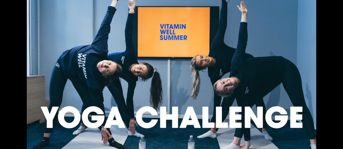 VITAMIN WELL YOGA CHALLENGE