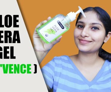 ST.DVENCE Aloe Vera Gel | Aloe Vera With Vitamin E For All Skin Types | Honest Review In Hindi