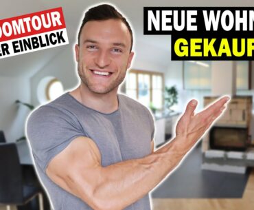 Neue Wohnung mit Home Gym gekauft | DIE XXL ROOMTOUR