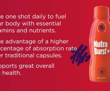 Discover Nutra Burst A Powerful Liquid Multi-Vitamin From Total Life Changes