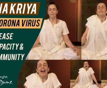 Simha Kriya - Beat Corona Virus to increase Lung Capacity & Boost Immunity