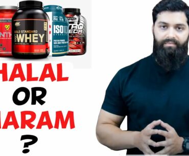 Is Whey Protein Supplements Halal or Haram? ( Urdu / Hindi )