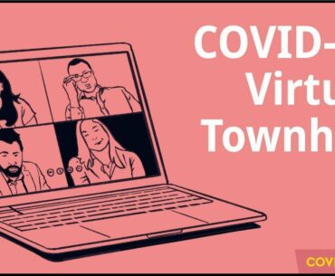 COVID-19 BC - Fraser Health Authority Virtual Townhall, May 22