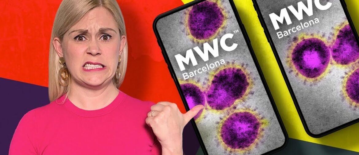 Coronavirus shuts down the world’s biggest phone show