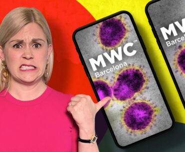 Coronavirus shuts down the world’s biggest phone show