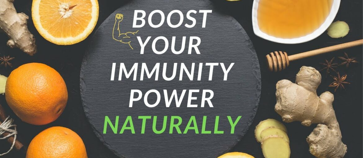 How to Boost Immunity Power Naturally - 5 Easy ways to increase immunity power | Nutrition Spoon