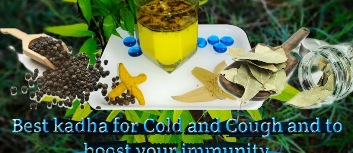 Cold and cough milk kadha|golden drink for boosting Immunity|#covid19