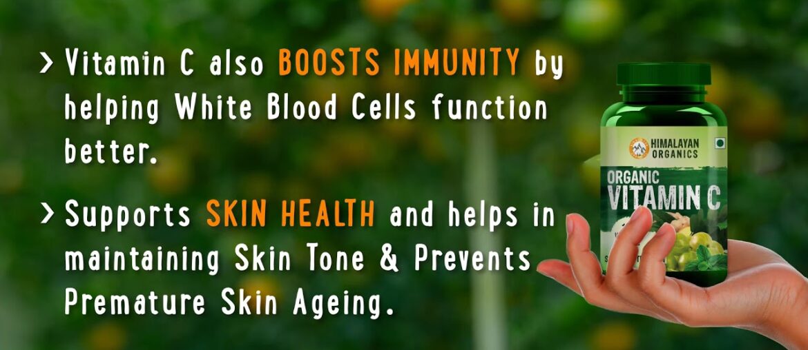 Himalayan Organics Organic Vitamin C | Immunity & Wellbeing