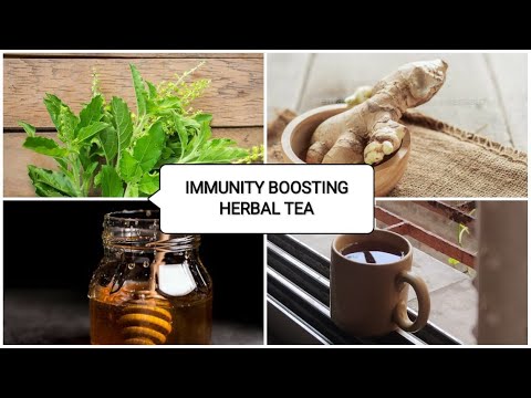 Immunity Boosting Tea | Natural Cold Remedy | Fight Coronavirus | Herbal Concoction