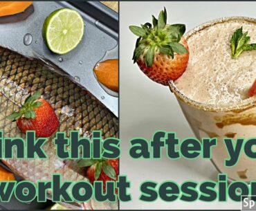 Fusion Energy [Healthy smoothie - caramelized tilapia with strawberries]