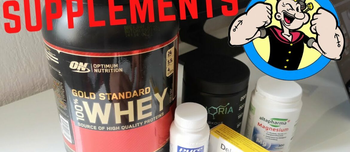 What do I take? | Supplements - Schneller an dein Ziel kommen? #Bodybuilding